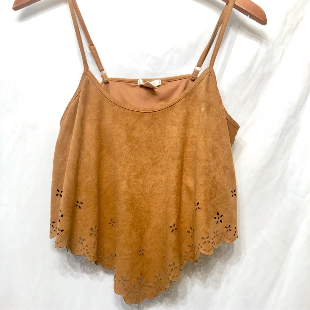 Vintage Bozzolo Crop Top